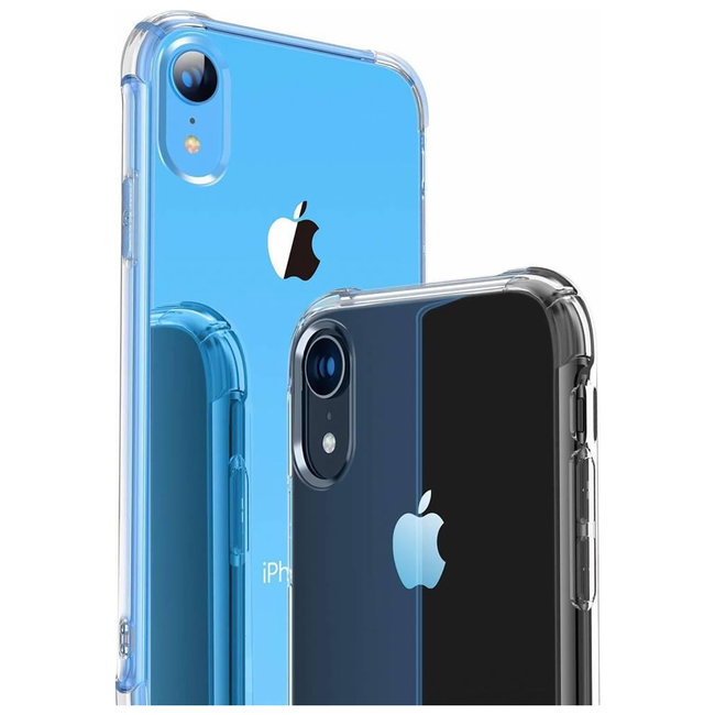 MSS Apple iPhone XR Transparant TPU Anti shock back cover hoesje