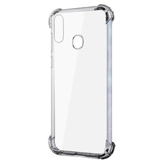 MSS Coque arrière transparente anti-choc en TPU pour Samsung Galaxy A11