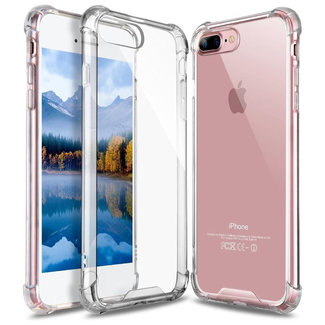 MSS Coque arrière anti-choc transparente en TPU Apple iPhone 7 Plus / 8 Plus