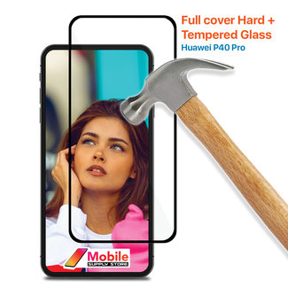 MSS Cover completa in vetro temperato Hard + per Huawei P40 Pro