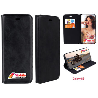 MSS Samsung Galaxy S9 Magnetverschluss Buchcover