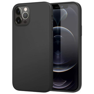 MSS iPhone 12 TPU nero Cover posteriore nero opaco