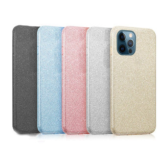 MSS Apple iPhone SE (2020) /7/8 Glitter | Glamour case | Schokbestendige hoes
