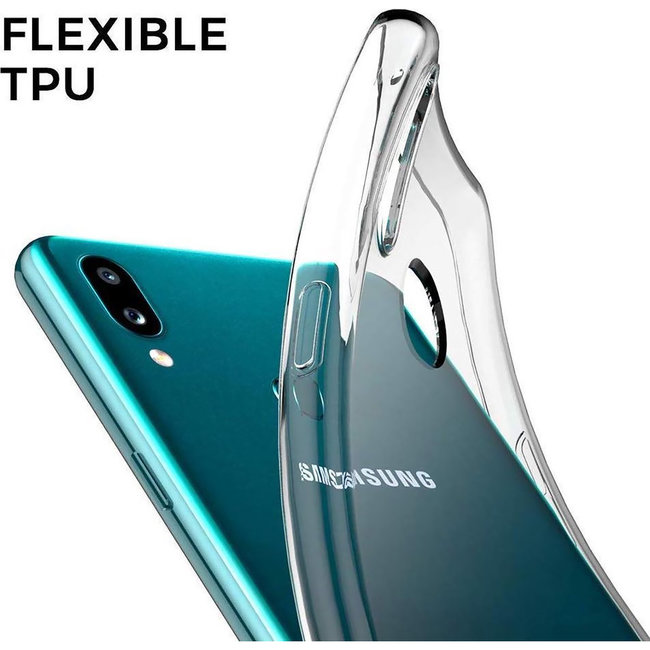 MSS Samsung Galaxy A10s Transparant TPU Siliconen Back cover