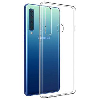 MSS Coque arrière transparente en silicone TPU pour Samsung Galaxy A9 (2018)