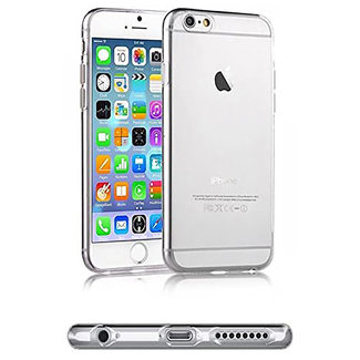 MSS Coque arrière transparente en silicone TPU Apple iPhone 6 / 6s