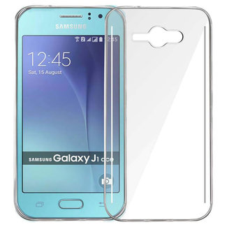 MSS Samsung Galaxy J1 Ace Transparant TPU Siliconen Back cover