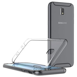 MSS Samsung Galaxy J7 (2017) Transparant TPU Siliconen Back cover