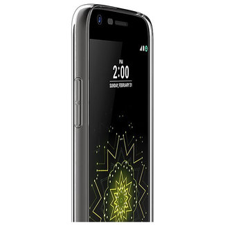 MSS LG G5 Transparent TPU Silikon Rückseite