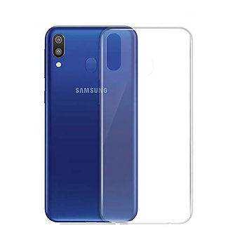 MSS Samsung Galaxy M20 Transparent TPU Silikon Rückseite