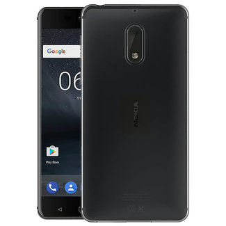 MSS Nokia Nokia 6 Transparent TPU Silikone Bagcover