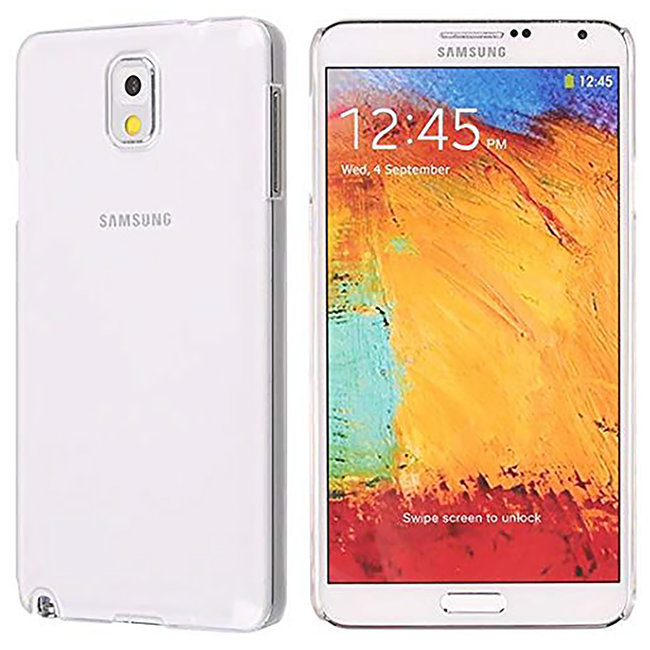 MSS Samsung Galaxy Note3 Transparant TPU Siliconen Back cover