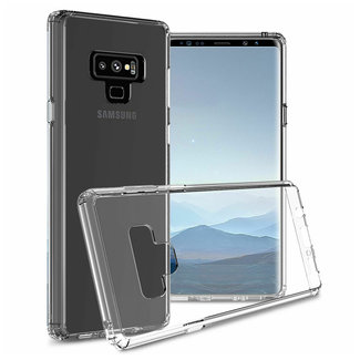 MSS Samsung Galaxy Note9 Transparent TPU Silikon Rückseite