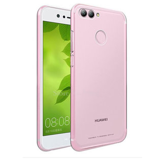 MSS Huawei Nova 2 Plus Transparente TPU Silikon Rückseite