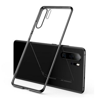 MSS Carcasa trasera de silicona TPU transparente para Huawei P30 pro