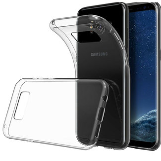 MSS Samsung Galaxy S8 Transparent TPU Silikone Bagcover