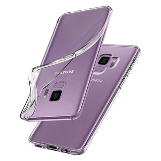 MSS Samsung Galaxy S9 Transparent TPU Silikon Rückseite