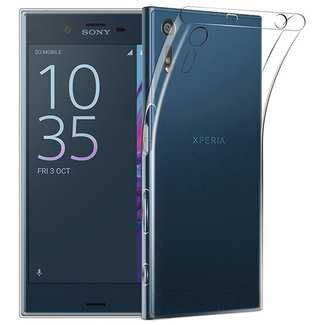 MSS Sony Xperia XA1 Transparent TPU Silikon Rückseite