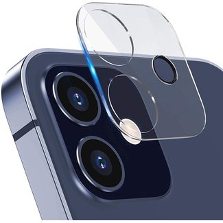 Verre de protection d'écran pour appareil photo Apple iPhone 12 mini