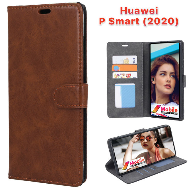 MSS P Smart (2020) TPU / Artificial leather Book cover | for Huawei P Smart (2020)