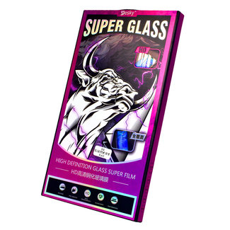 MSS Verre Trempé Anti-Poussière Transparent Super Glass Apple iPhone 12