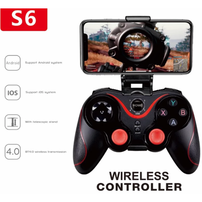 Smartphone Gaming Controller A-S6