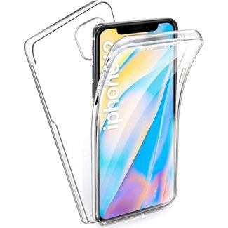 MSS Custodia 2 in 1 in silicone TPU a 360 ° per iPhone 12/12 Pro TPU