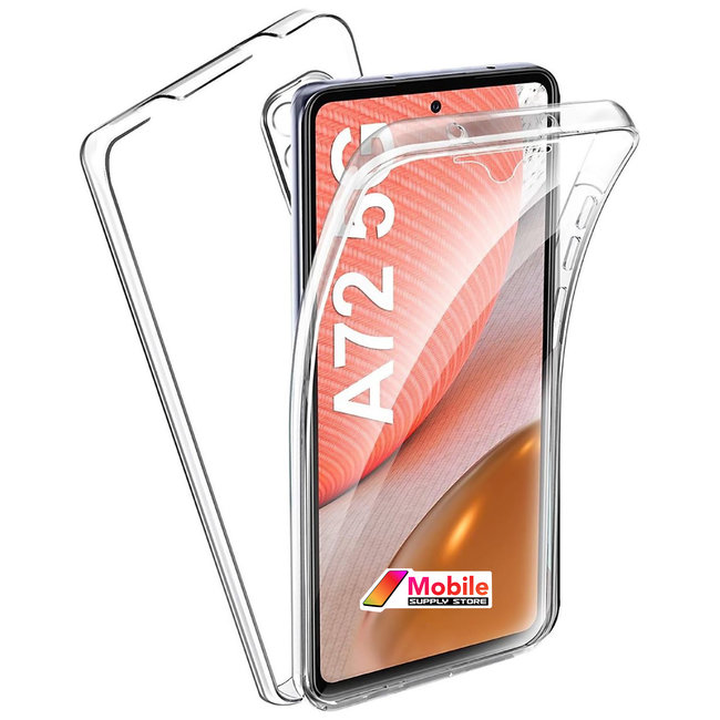 MSS Samsung Galaxy A72 5G TPU 360 ° degree TPU silicone 2 in 1 case