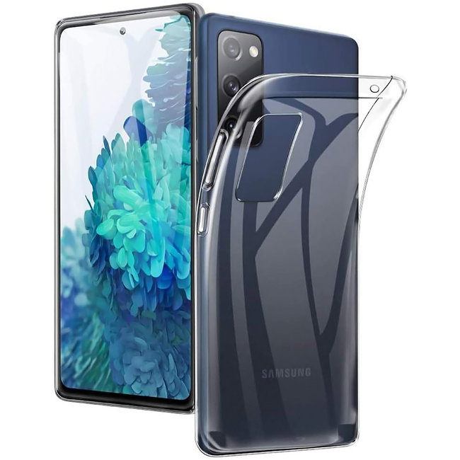 MSS Samsung Galaxy S20FE TPU Transparent silicone case