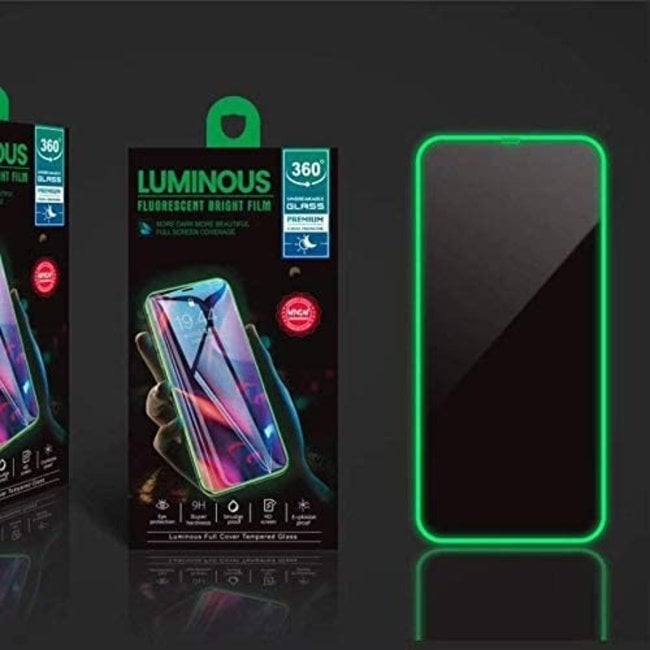 MSS iPhone 12 Pro Max  Full cover Luminous Glow in the Dark