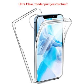 MSS Apple iPhone 13 TPU 360° Grad TPU Silikon 2 in 1 Hülle