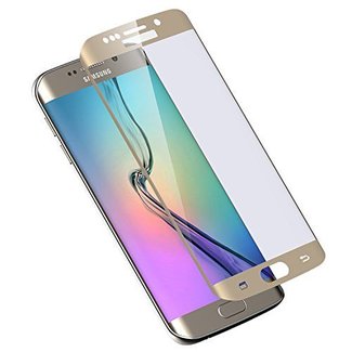 Colorful Tempered Glass Full Cover Screen Protector S6 Edge Plus