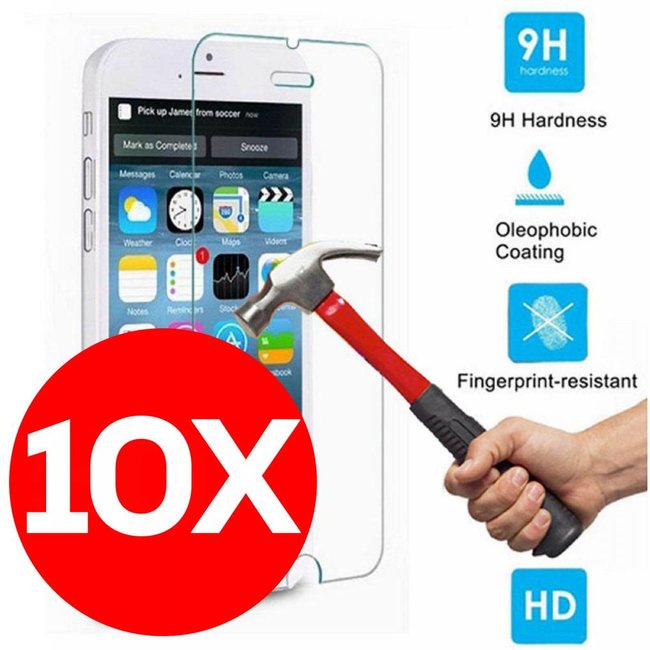 10X Galaxy J2 Tempered Glass Screen Protector