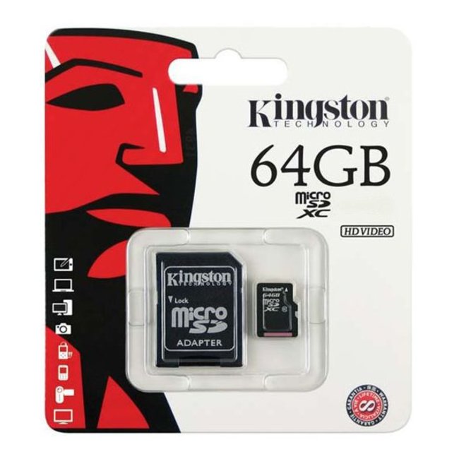 MSS 64 GB Micro SD-kort klasse 10