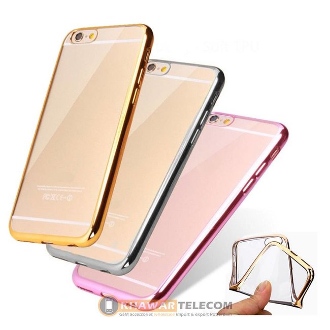 Deluxe Plating Silicone Case IPhone 6/6S