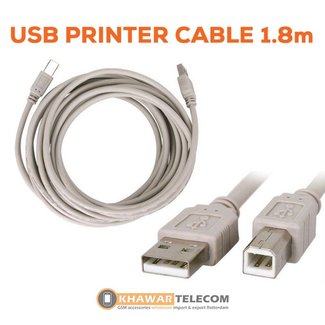 USB-Druckerkabel 1,8 m