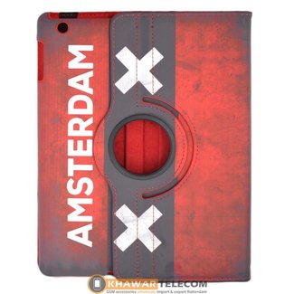 Print 360 Rotation Hoesje Tab A 9.7 '' - T550