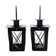 Windlicht „Petite Lanterne“, 2er Set