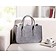 Filztasche, grau