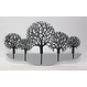 Wall Decor "Metal Tree"