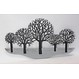 Wall Decor "Metal Tree"