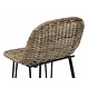 Rattan-Barhocker "Vintage"