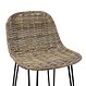 Rattan-Barhocker "Vintage"