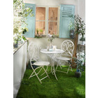 Bistro-Set „Idylle“, 3tlg. | klappbares Balkonset