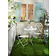 Bistro-Set „Idylle“, 3tlg. | klappbares Balkonset
