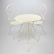 Bistro-Set „Idylle“, 3tlg.