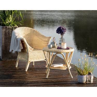 Rattan-Sessel "Swing", naturfarben