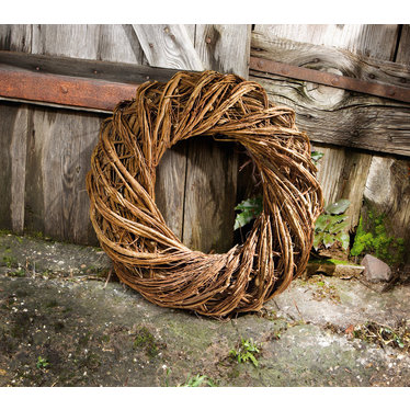 Deko-Kranz Natura, 47 cm - traumhaft schöne Kränze - online kaufen -  Wohnambiente-Shop