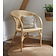 Rattansessel "Bistro", naturfarben