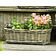 Blumenkasten "Rattan", klein